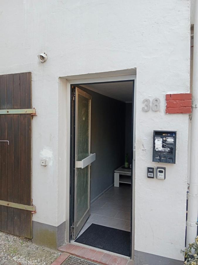 Flensburg Mitte 38 Apartment Exterior foto